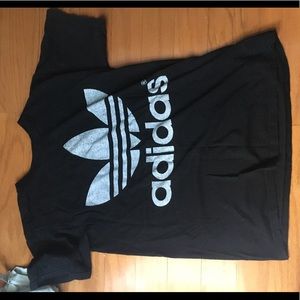 Adidas graphic tee
